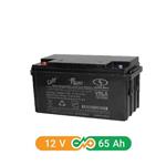 باتری یو پی اس 12ولت 65آمپرساعت صبا(saba battery )ups