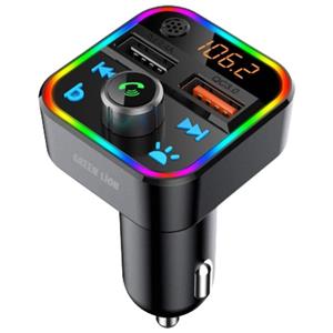 شارژر فندکی و اف ام پلیر بلوتوثی گرین لاین مدل GNCARTRKITBK توان 30 وات