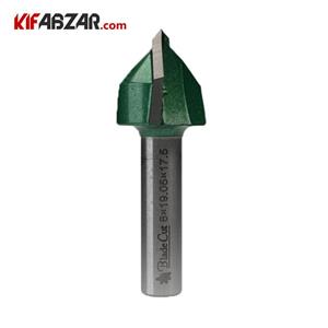 تیغ V شکل 90 درجه سی ان سی مدل BC03011608-12