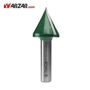 تیغ V شکل 60 درجه سی ان سی مدل BC0304