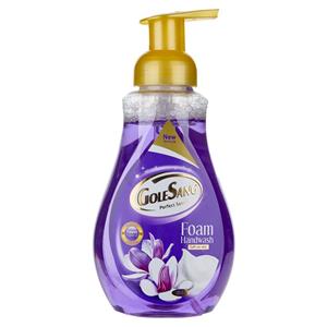 فوم دستشویی بنفش گل سنگ مقدار 500 گرم Gole Sang Purple Handwashing Foam 500g