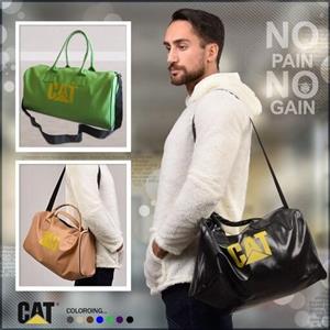 ساک ورزشی چرمی CATCAT Leather Sports Bag 