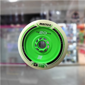 چرخ اسکیت سایز 125 Matter آمریکایی مدل F1