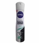 اسپری نیوا ضد تعرق بلک اند وایت فرش 48 ساعته NIVEA INVISIBLE حجم 150 میل