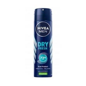 اسپری مردانه نیوا مدل DRY FRESH حجم 150 میل NIVEA