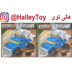 اسباب بازی لگو ماشین حمل راکت وارداتی اصلی گاه هالی توی 