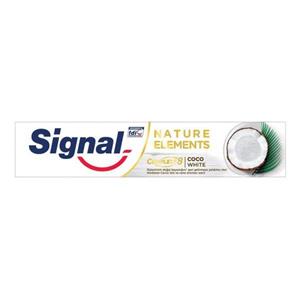 خمیر دندان سیگنال Signal رایحه نارگیل و نعناع Coco White حجم 75 میلی