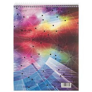 دفتر مشق سم طرح B20 Sam Pattern B20 Homework Notebook