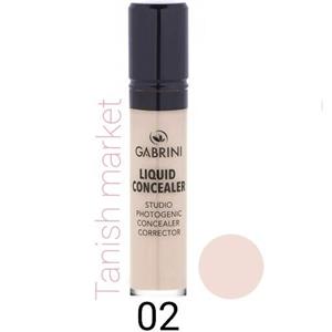 کانسیلرگابرینی شماره 02  GABRINI ساخت ترکیه اصل