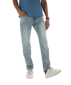 شلوار مردانه جین زاپ دار بالنو Baleno