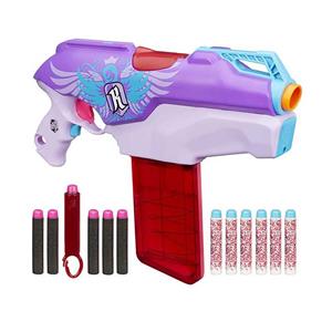 تفنگ اسباب بازی نرف مدل Rebelle Rapid Red Blaster