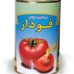 رب گوجه فرنگی فوداز 4 کیلویی خالص