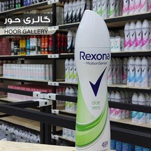 اسپری رکسونا  زنانه  aloevera  ماندگاری 48 ساعته 200 میلی