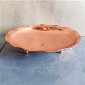شیرینی خوری لبه کنگره مسی 