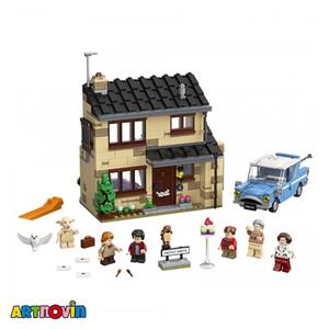 لگو هری پاتر طرح خیابان پرایوت privet drive مدل SX6062