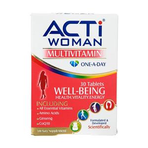 قرص مولتی ویتامین اکتی آیرون  | Acti Iron Multivitamin| 