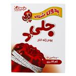 پودر ژله انار بدون شکر جلید دراژه 25گرمی