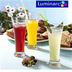 لیوان بلند مارتیکیوز لومینارک Luminarc Martigues بسته 6 عددی