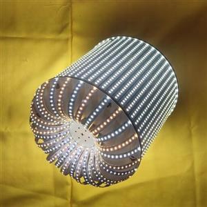 لامپ دست ساز ال ای دی مدل استوانه ای زیر خورشید دار 180 وات 