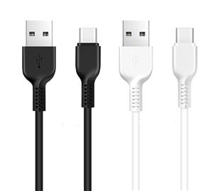 کابل تبدیل تایپ C به USB هوکو مدل X13 طول متر 