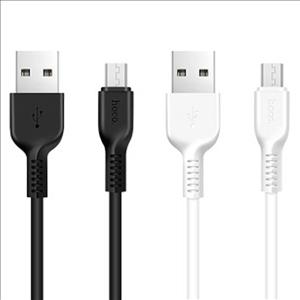 کابل شارژ و دیتای میکرو USB هوکو2 متری مدل X13