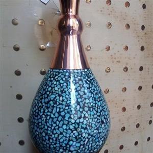 گلدان سایز 20 فیروزه