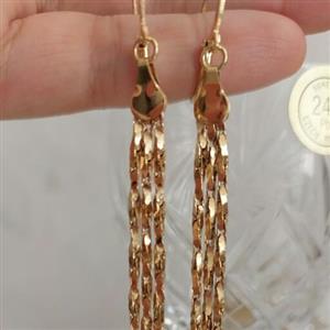 گوشواره زنانه آویز دار