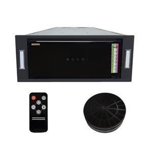 هود توکار مخفی کف شیشه لمسی تیدومکث (Tidumax) مدل آرام (موتور فلز)