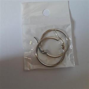 گوشواره حلقه ای قطر 2 سانت