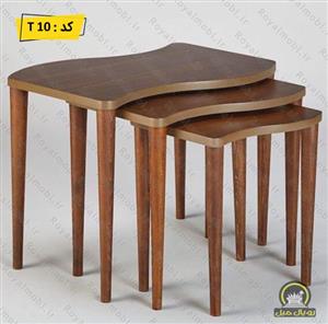 میز جلو مبلی و عسلی کد T 11 