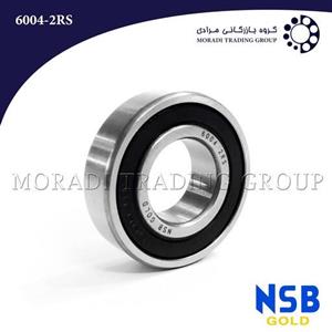 بلبرینگ صنعتی 6004 واشر پلاستیکی برند NSB چین 