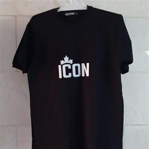 تیشرت مشکی محرم نخ پنبه درجه یک