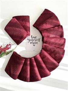 شال زرد و طوسی چهارفصل 