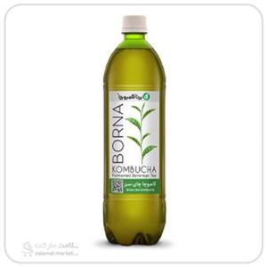 نوشیدنی برنا کامبوچا چای سبز  یک لیتری