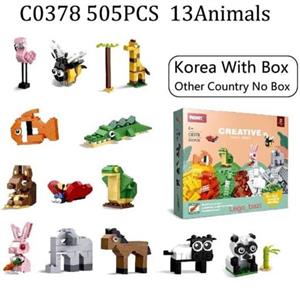 لگو کلاسیک حیوانات برند WOMA C0378