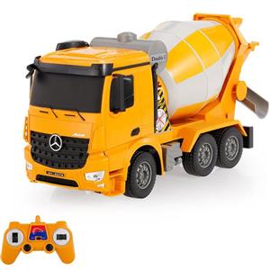 ماشین بازی کنترلی دبل ای مدل Mercedes Benz Cement Mixer 