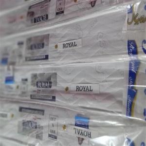 تشک رویال یک نفره قطر 30 سایز 90 در 200 10 سال 