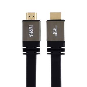 کابل Flat HDMI 2.0 کی نت پلاس 40m مدل KP-HC167 