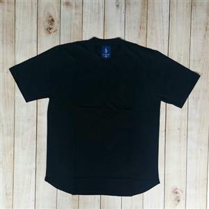 تیشرت مردانه مشکی سایز بزرگ 4 ایکس