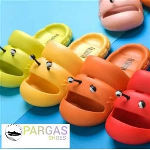 دمپایی حلزونی دخترانه