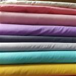 پارچه کتان نخ فیلور طرح ساده عرض 90 سانتی متر در رنگ های مختلف