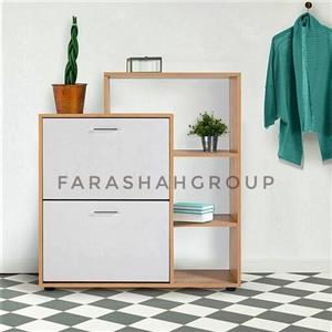 جا کفشی کوچک شلف دار 