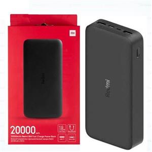 پاوربانک 20000mAh شیائومی 