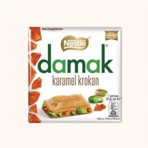 شکلات سفید نستله داماک با طعم پسته و کارامل 60 گرمی