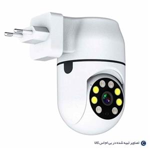 دوربین بیسیم چرخشی دوشاخ دار v380pro