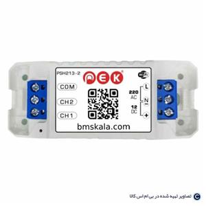 رله ی دو کانال وای فای پک (12ولت و 220ولت)