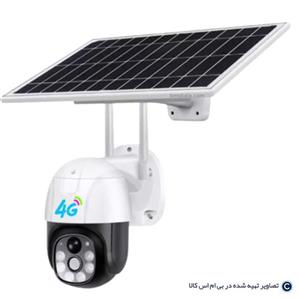 دوربین اسپیددام بیسیم خورشیدی و سیمکارتی (وارم لایت)