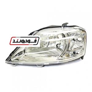 چراغ جلو تندر پلاس چپ اصلی