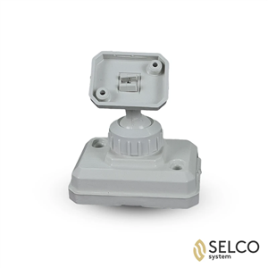 پایه چشمی دزدگیر 360 درجه مربعی