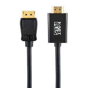 کابل DISPLAYPORT به HDMI کی نت مدل KP-CODP2HD18